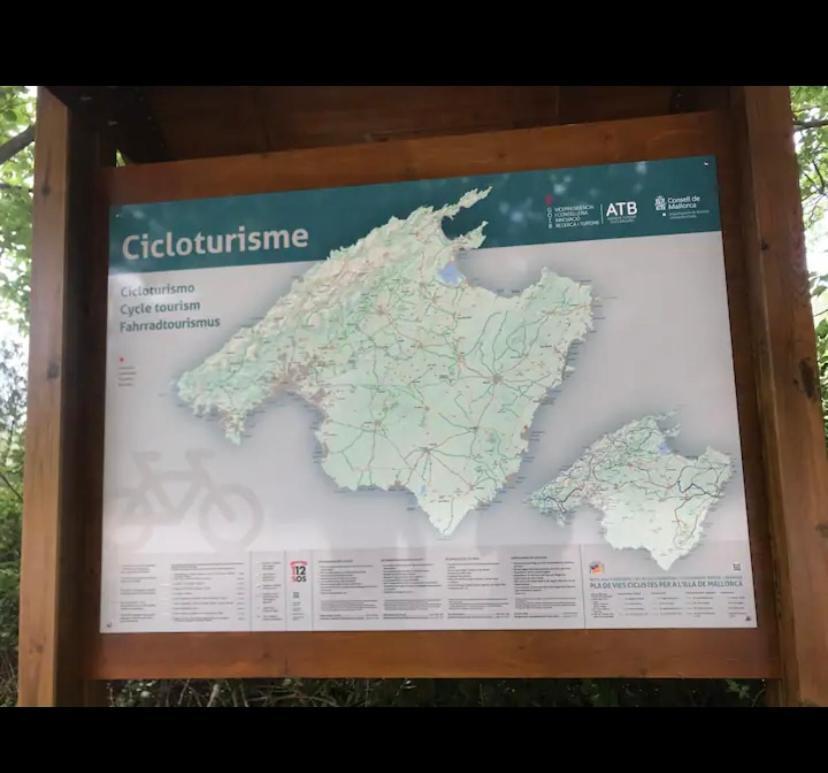 Can Guerrero Pet Friendly A 500 Metros De La Playa! Calas de Mallorca Kültér fotó